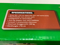 Werkbank inklapbaar (2x) - afbeelding 4 van  4