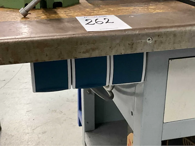 Werkbank + kabelgoot knipper - afbeelding 3 van  11