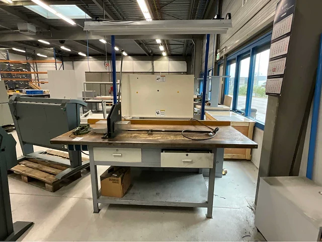 Werkbank + kabelgoot knipper - afbeelding 4 van  11