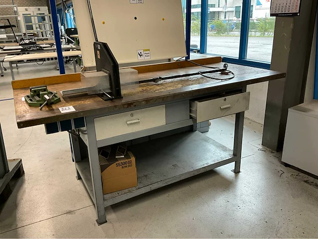 Werkbank + kabelgoot knipper - afbeelding 6 van  11