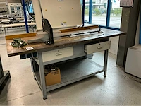 Werkbank + kabelgoot knipper - afbeelding 6 van  11