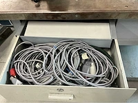 Werkbank + kabelgoot knipper - afbeelding 10 van  11