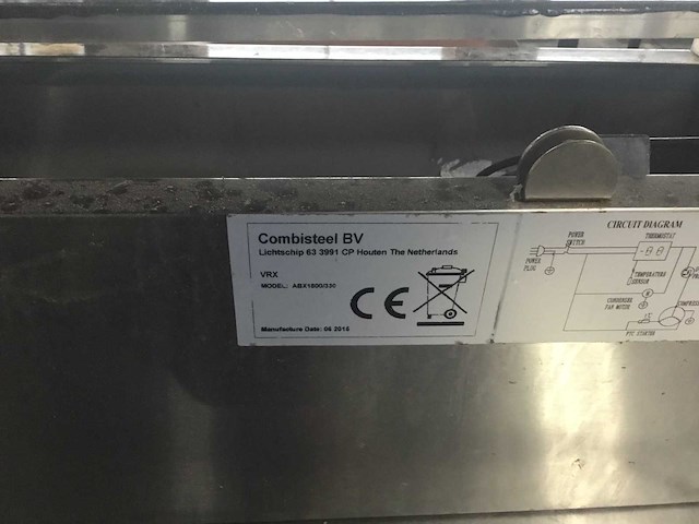 Werkbank koeling met saladiere - afbeelding 8 van  10