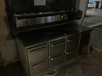 Werkbank koeling met saladiere - afbeelding 9 van  10