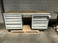 Werkbank met 10 laden - afbeelding 2 van  5