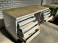 Werkbank met 10 laden - afbeelding 5 van  5