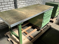 Werkbank met 5 laden - afbeelding 4 van  5