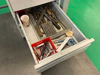 Werkbank met achterwand 180cm - afbeelding 4 van  17