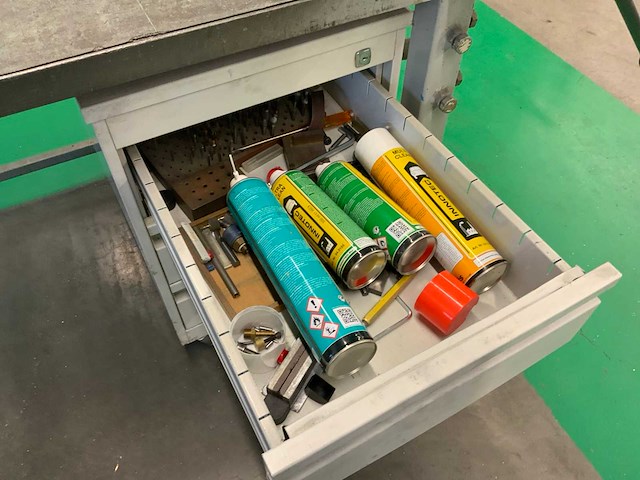 Werkbank met achterwand 180cm - afbeelding 5 van  17