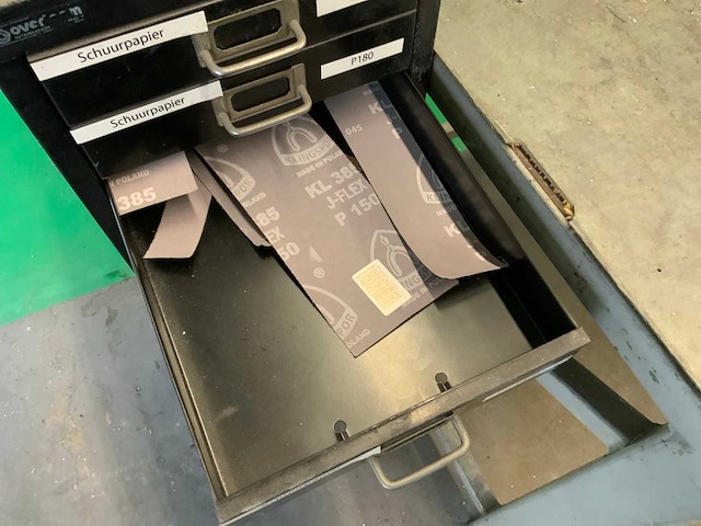 Werkbank met achterwand 180cm - afbeelding 8 van  17