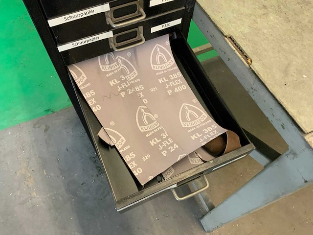 Werkbank met achterwand 180cm - afbeelding 9 van  17