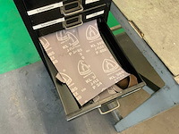 Werkbank met achterwand 180cm - afbeelding 9 van  17