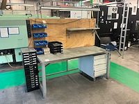 Werkbank met achterwand 180cm - afbeelding 1 van  17