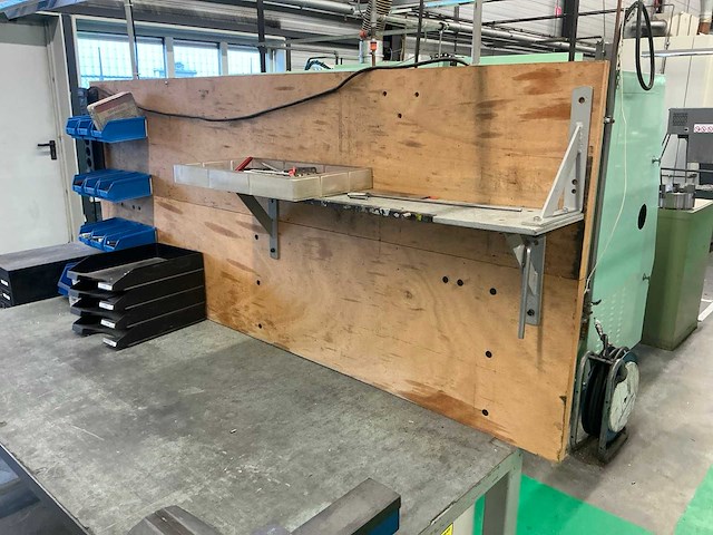 Werkbank met achterwand 180cm - afbeelding 11 van  17