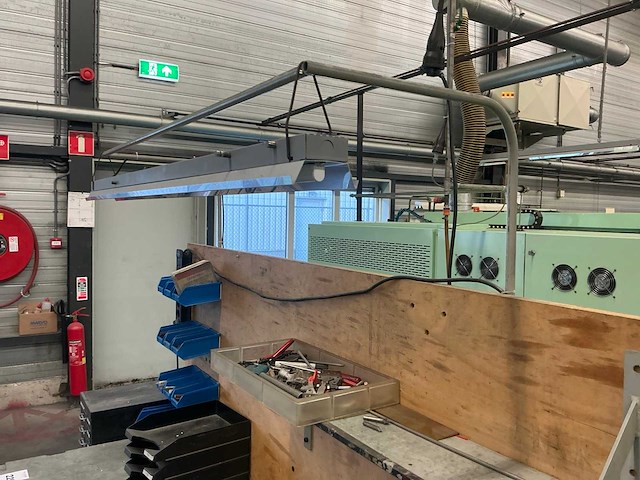 Werkbank met achterwand 180cm - afbeelding 12 van  17