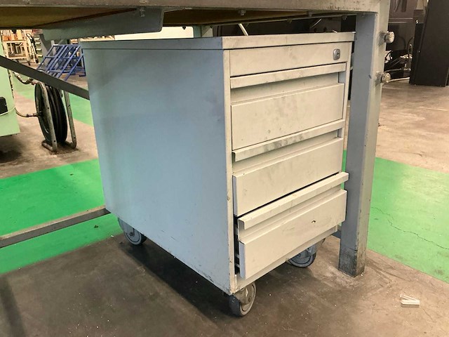 Werkbank met achterwand 180cm - afbeelding 15 van  17