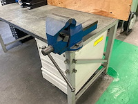 Werkbank met achterwand 180cm - afbeelding 16 van  17