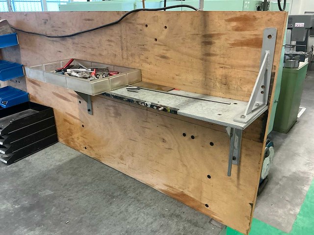 Werkbank met achterwand 180cm - afbeelding 17 van  17