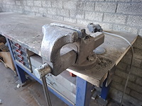 Werkbank met bankschroef en plaatbuiger - afbeelding 3 van  14