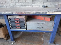 Werkbank met bankschroef en plaatbuiger - afbeelding 4 van  14
