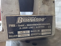 Werkbank met bankschroef en plaatbuiger - afbeelding 9 van  14