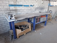 Werkbank met bankschroef en plaatbuiger - afbeelding 13 van  14