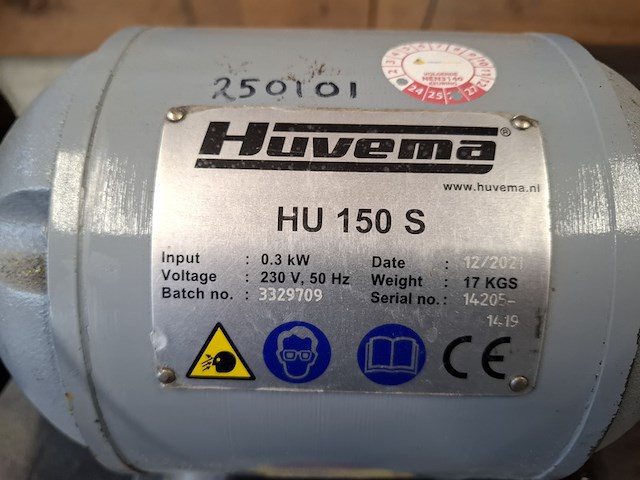 Werkbank met bankschroef en slijper - afbeelding 7 van  11