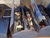 Werkbank met bankschroef en slijper - afbeelding 11 van  11