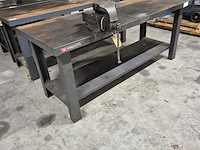 Werkbank met bankschroef, facom - afbeelding 1 van  6