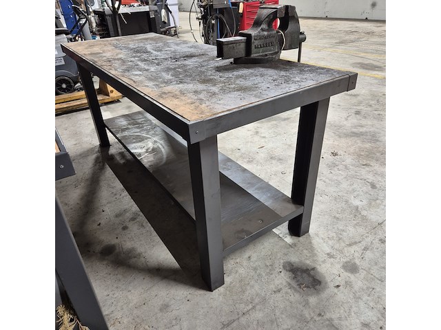 Werkbank met bankschroef, facom - afbeelding 2 van  6