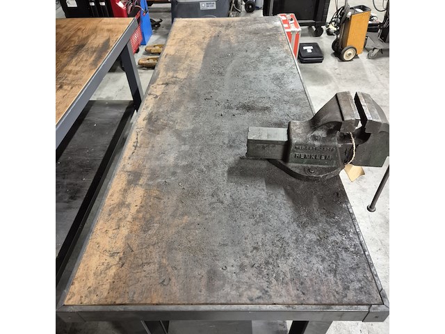 Werkbank met bankschroef, facom - afbeelding 3 van  6