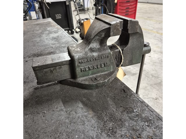 Werkbank met bankschroef, facom - afbeelding 4 van  6