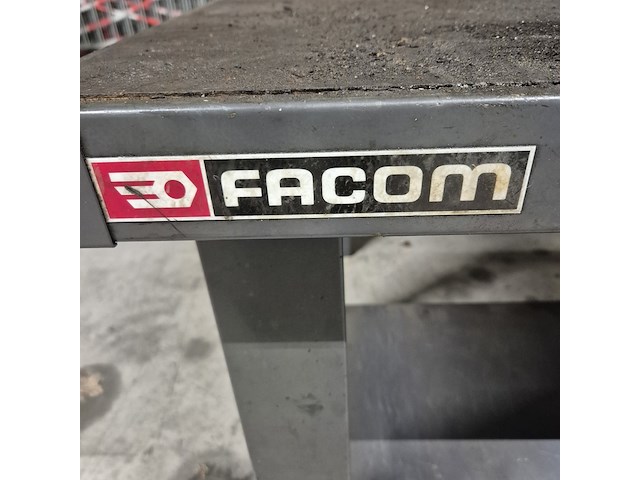 Werkbank met bankschroef, facom - afbeelding 6 van  6