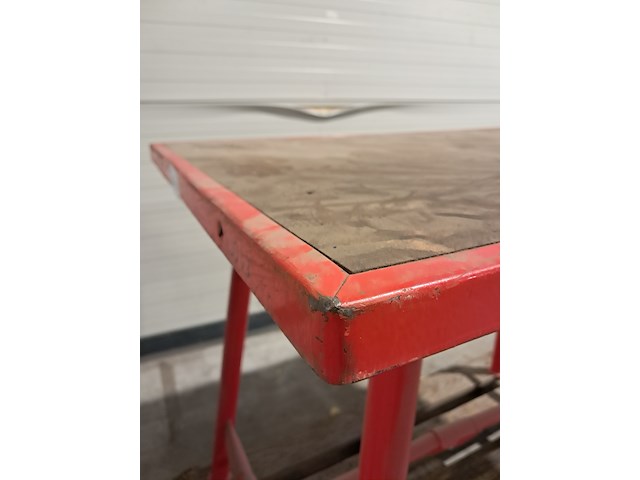 Werkbank met bankschroef inklapbaar ridgid, werkbank met bankschroef, bouwjaar 2016 - afbeelding 2 van  16