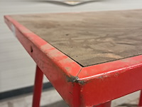 Werkbank met bankschroef inklapbaar ridgid, werkbank met bankschroef, bouwjaar 2016 - afbeelding 2 van  16