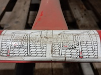 Werkbank met bankschroef inklapbaar ridgid, werkbank met bankschroef, bouwjaar 2016 - afbeelding 3 van  16