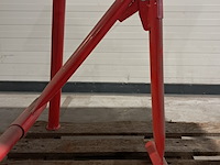 Werkbank met bankschroef inklapbaar ridgid, werkbank met bankschroef, bouwjaar 2016 - afbeelding 4 van  16