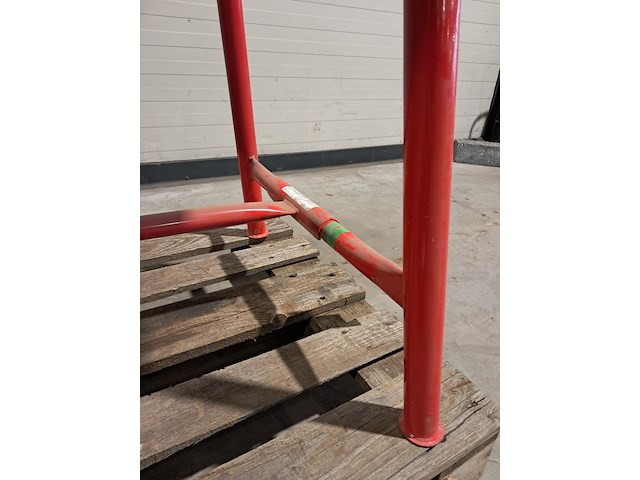 Werkbank met bankschroef inklapbaar ridgid, werkbank met bankschroef, bouwjaar 2016 - afbeelding 5 van  16