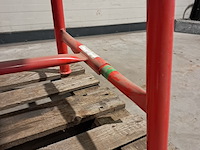 Werkbank met bankschroef inklapbaar ridgid, werkbank met bankschroef, bouwjaar 2016 - afbeelding 5 van  16