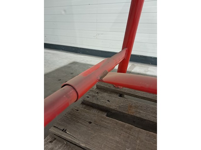 Werkbank met bankschroef inklapbaar ridgid, werkbank met bankschroef, bouwjaar 2016 - afbeelding 7 van  16