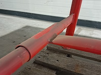 Werkbank met bankschroef inklapbaar ridgid, werkbank met bankschroef, bouwjaar 2016 - afbeelding 7 van  16