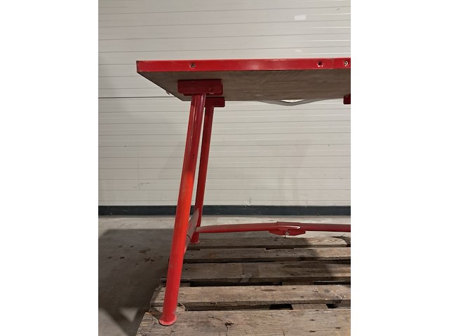 Werkbank met bankschroef inklapbaar ridgid, werkbank met bankschroef, bouwjaar 2016 - afbeelding 11 van  16