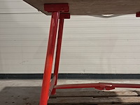 Werkbank met bankschroef inklapbaar ridgid, werkbank met bankschroef, bouwjaar 2016 - afbeelding 11 van  16