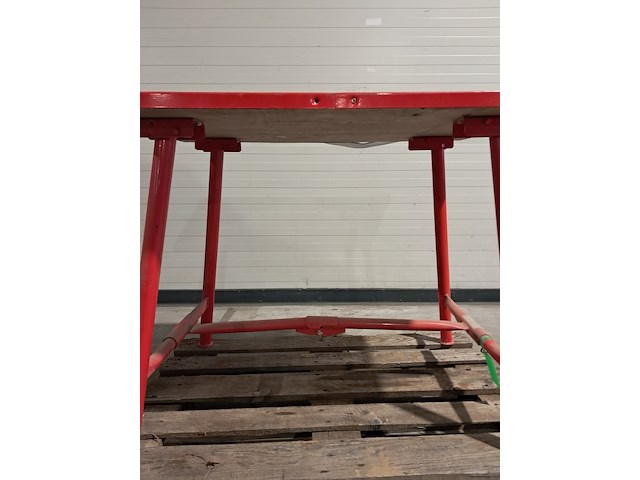 Werkbank met bankschroef inklapbaar ridgid, werkbank met bankschroef, bouwjaar 2016 - afbeelding 12 van  16