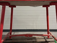 Werkbank met bankschroef inklapbaar ridgid, werkbank met bankschroef, bouwjaar 2016 - afbeelding 12 van  16