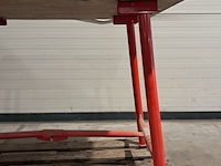 Werkbank met bankschroef inklapbaar ridgid, werkbank met bankschroef, bouwjaar 2016 - afbeelding 13 van  16