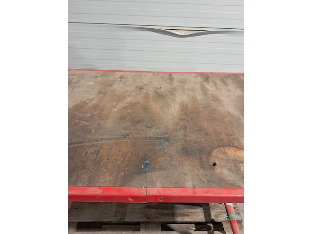 Werkbank met bankschroef inklapbaar ridgid, werkbank met bankschroef, bouwjaar 2016 - afbeelding 15 van  16