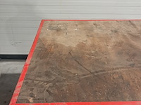 Werkbank met bankschroef inklapbaar ridgid, werkbank met bankschroef, bouwjaar 2016 - afbeelding 16 van  16