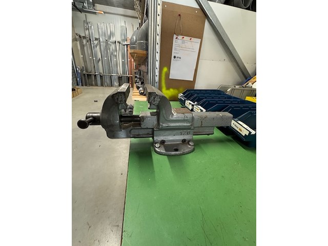 Werkbank met bankschroef, verrijdbaar - afbeelding 5 van  7