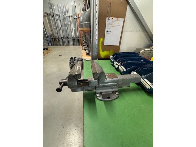 Werkbank met bankschroef, verrijdbaar - afbeelding 6 van  7